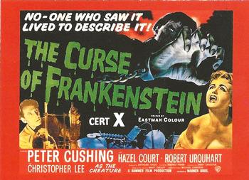 1995 Cornerstone Hammer Horror Series 1 #1 The Curse of Frankenstein Front