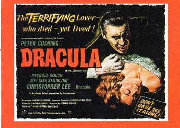 1995 Cornerstone Hammer Horror Series 1 #65 Dracula Front