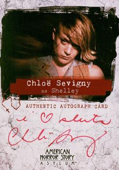 2016 Breygent American Horror Story Asylum - Autographs #ACS Chloë Sevigny Front