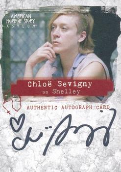 2016 Breygent American Horror Story Asylum - Autographs #ACS Chloë Sevigny Front