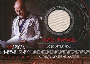 2016 Breygent American Horror Story Asylum - Wardrobe Materials #C2 Dr. Arthur Arden Front