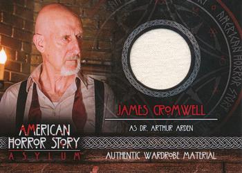 2016 Breygent American Horror Story Asylum - Wardrobe Materials #C7 Dr. Arthur Arden Front
