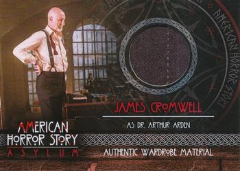 2016 Breygent American Horror Story Asylum - Wardrobe Materials #C8 Dr. Arthur Arden Front