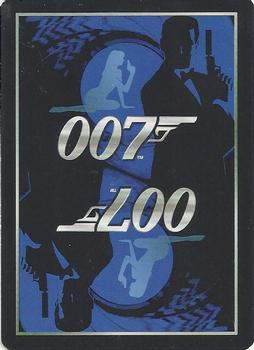 2004 James Bond 007 Playing Cards II #Q♦ Kara Milovy / Maryam d'Abo Back