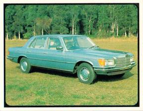 1976 Sanitarium Cars Of The Seventies (NZ Release) #3 Mercedes 280 SE Front