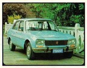 1976 Sanitarium Cars Of The Seventies (NZ Release) #15 Peugeot 504 Front