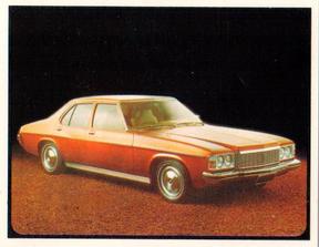 1976 Sanitarium Cars Of The Seventies (NZ Release) #16 Holden Premier HJ Front
