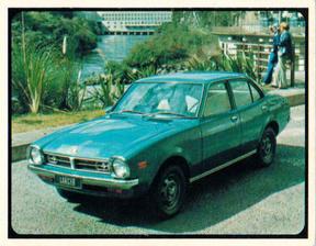 1976 Sanitarium Cars Of The Seventies (NZ Release) #20 Mitsubishi Lancer GL Front