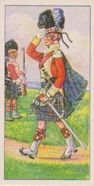 1976 Glengettie Tea The British Army 1815 #1 71st (Highland) Regiment of Foot (Light Infantry) Front