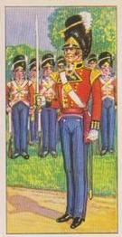 1976 Glengettie Tea The British Army 1815 #6 23rd Regiment of Foot (or Royal Welsh Fuzileers) Front