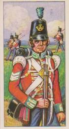 1976 Glengettie Tea The British Army 1815 #11 51st (or the 2nd Yorkshire West Riding) Regiment of Foot (Light Infantry) Front