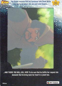 2003 ArtBox Disney Classic Movie FilmCardz #6 The Queen's Faithful Huntsman Back
