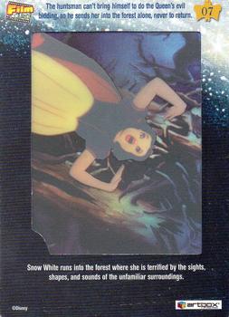 2003 ArtBox Disney Classic Movie FilmCardz #7 The Terror In the Forest Back