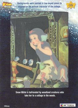 2003 ArtBox Disney Classic Movie FilmCardz #8 Just Look At This Table Back