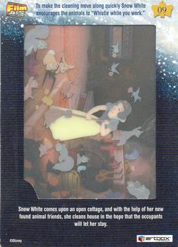2003 ArtBox Disney Classic Movie FilmCardz #9 Whistle While You Work Back