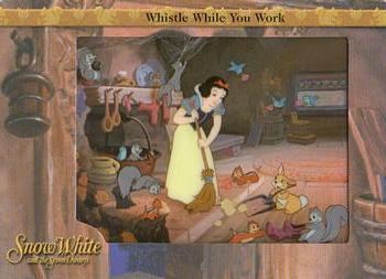 2003 ArtBox Disney Classic Movie FilmCardz #9 Whistle While You Work Front