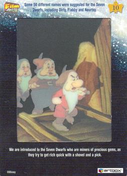 2003 ArtBox Disney Classic Movie FilmCardz #10 Miner Acquaintances Back