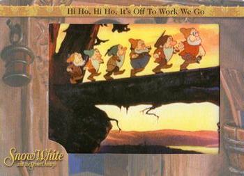 2003 ArtBox Disney Classic Movie FilmCardz #11 Hi Ho, Hi Ho, It's Off To Work We Go Front