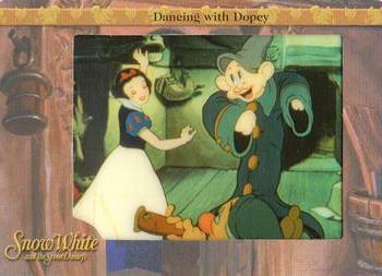 2003 ArtBox Disney Classic Movie FilmCardz #16 Dancing with Dopey Front