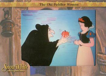 2003 ArtBox Disney Classic Movie FilmCardz #17 The Old Peddler Woman Front