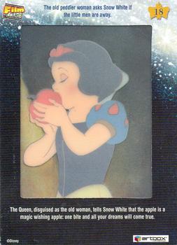 2003 ArtBox Disney Classic Movie FilmCardz #18 The Poison Apple Back