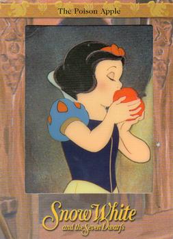 2003 ArtBox Disney Classic Movie FilmCardz #18 The Poison Apple Front