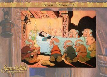 2003 ArtBox Disney Classic Movie FilmCardz #20 Seven In Mourning Front