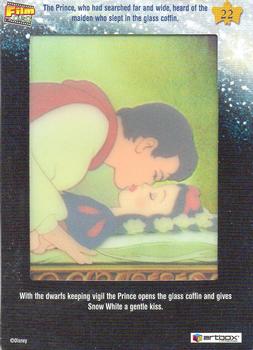 2003 ArtBox Disney Classic Movie FilmCardz #22 Love's First Kiss Back