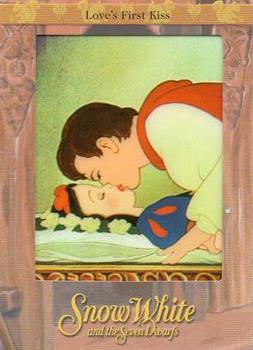 2003 ArtBox Disney Classic Movie FilmCardz #22 Love's First Kiss Front