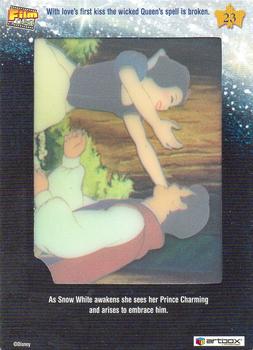 2003 ArtBox Disney Classic Movie FilmCardz #23 The Princess Awakens Back