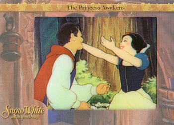 2003 ArtBox Disney Classic Movie FilmCardz #23 The Princess Awakens Front