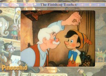 2003 ArtBox Disney Classic Movie FilmCardz #26 The Finishing Touches Front