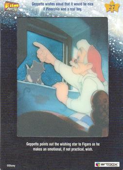 2003 ArtBox Disney Classic Movie FilmCardz #27 The Wishing Star Back