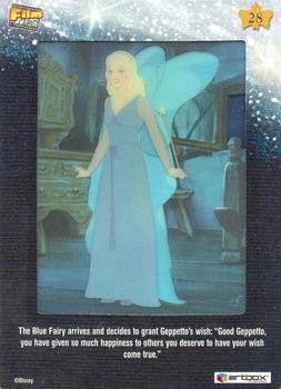 2003 ArtBox Disney Classic Movie FilmCardz #28 The Blue Fairy Back