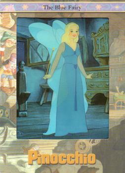 2003 ArtBox Disney Classic Movie FilmCardz #28 The Blue Fairy Front