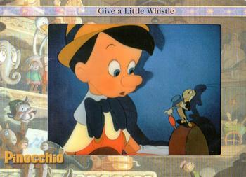 2003 ArtBox Disney Classic Movie FilmCardz #30 Give a Little Whistle Front