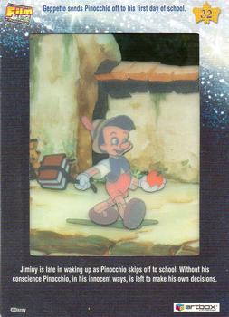 2003 ArtBox Disney Classic Movie FilmCardz #32 The First Day of School Back