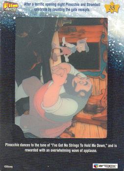 2003 ArtBox Disney Classic Movie FilmCardz #35 Stromboli Back