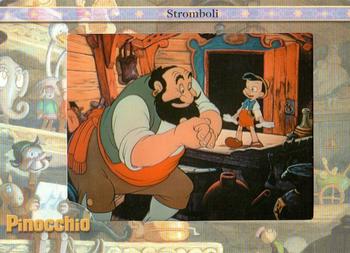 2003 ArtBox Disney Classic Movie FilmCardz #35 Stromboli Front