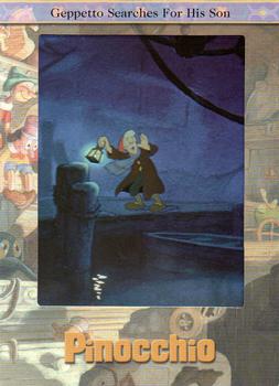 2003 ArtBox Disney Classic Movie FilmCardz #42 Geppetto Searches For His Son Front