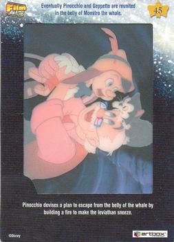 2003 ArtBox Disney Classic Movie FilmCardz #45 A Joyful Reunion Back