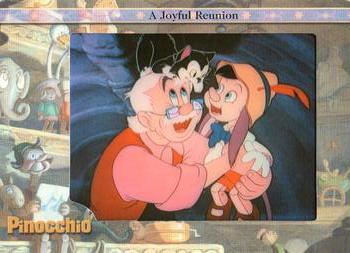 2003 ArtBox Disney Classic Movie FilmCardz #45 A Joyful Reunion Front