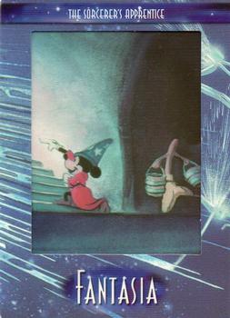 2003 ArtBox Disney Classic Movie FilmCardz #52 The Sorcerer's Apprentice Front