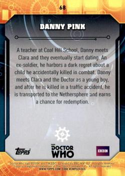 2017 Topps Doctor Who Signature Series #68 Danny Pink Back