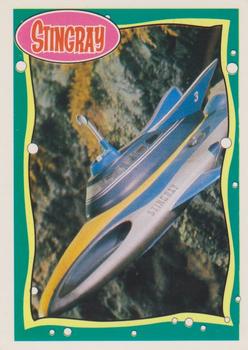 Thunderbirds & Captain Scarlet Card Sets Topps The very best of Stingray 