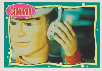 1993 Topps The Very Best of Stingray Thunderbirds Captain Scarlet #3 Phones' Sheridan Front