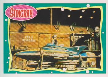 1993 Topps The Very Best of Stingray Thunderbirds Captain Scarlet #6 Pen Number 3 Front