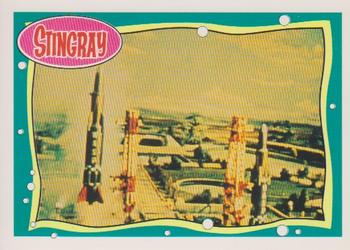 1993 Topps The Very Best of Stingray Thunderbirds Captain Scarlet #16 Hydronic Missiles Front