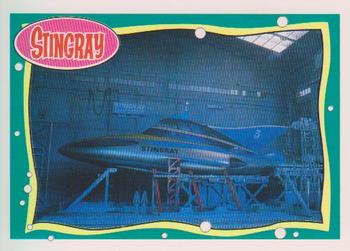 1993 Topps The Very Best of Stingray Thunderbirds Captain Scarlet #19 In Dry Dock Front