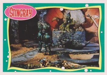 1993 Topps The Very Best of Stingray Thunderbirds Captain Scarlet #20 Titanica's Throne Room Front